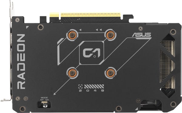 ASUS Dual Radeon RX 9060 XT 16 GB grafikkort