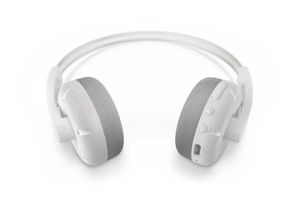 Philips TAH2000 The Ringo trådlösa hörlurar, vit