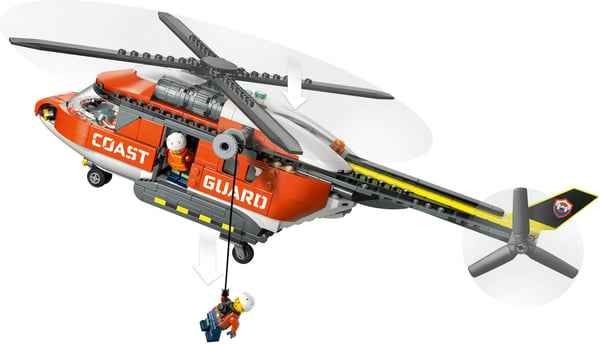 LEGO City Exploration 60503 Kustbevakningshelikopter