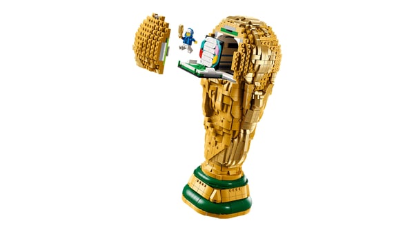 LEGO Editions Sports 43020 Officiella priset för FIFA World Cup-turneringen