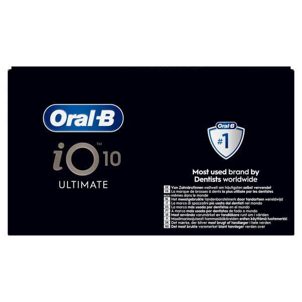 Oral-B iO10 elektrisk tandborste, Lunar Gold