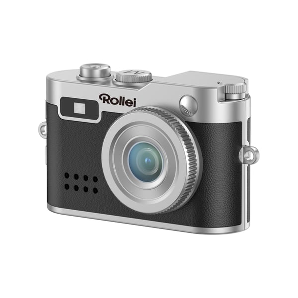 Rollei Mini digitalkamera, svart
