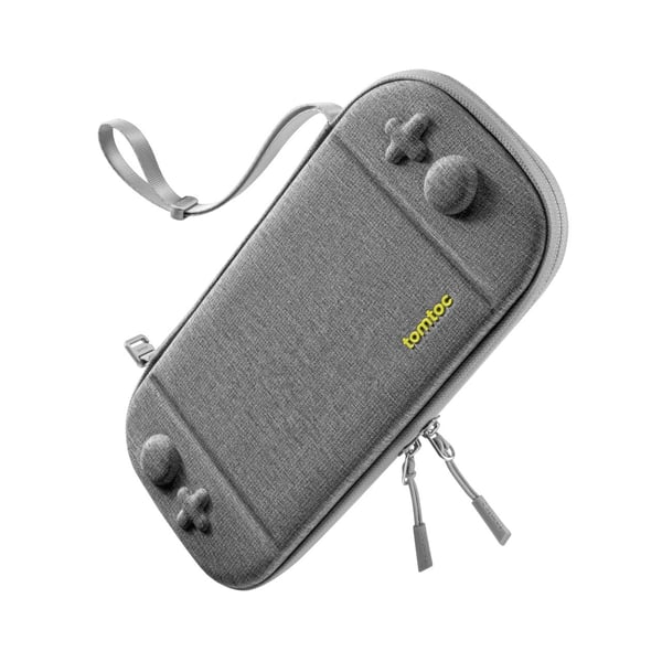 tomtoc FancyCase-G05 Switch 2 skyddsfodral, grå