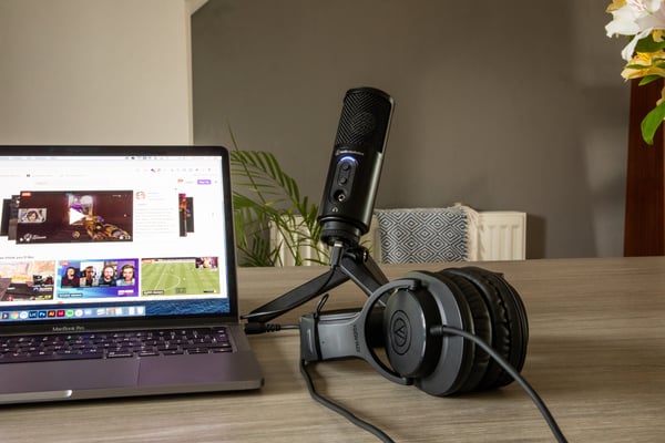 Audio-Technica Skapare Paket innehållsproducent paket