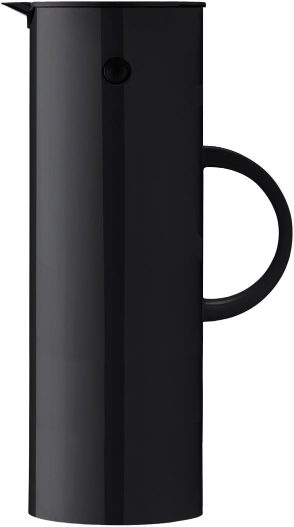 Stelton EM77 termoskanna 1 l, svart