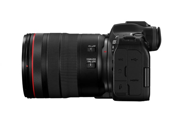 Canon EOS R6 Mark III systemkamera + 24-105MM F4 L IS USM objektiv