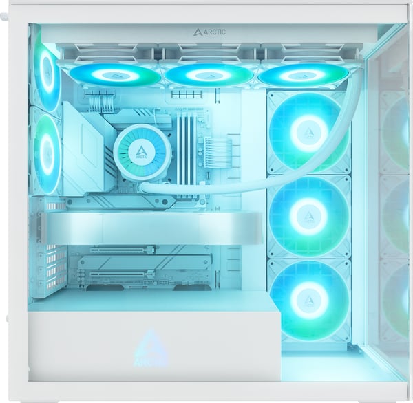 ARCTIC Xtender E-ATX-chassi, vit