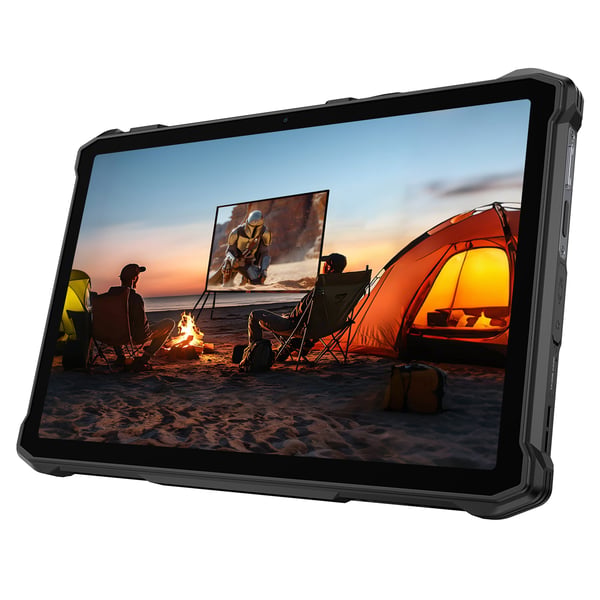Ulefone Armor Pad 5 Ultra 5G surfplatta, 512 GB, svart