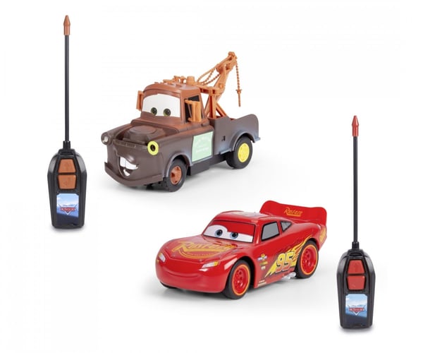 Simba Dickie Toys Bilar Blixten McQueen och Bärgarn, radiostyrda bilar
