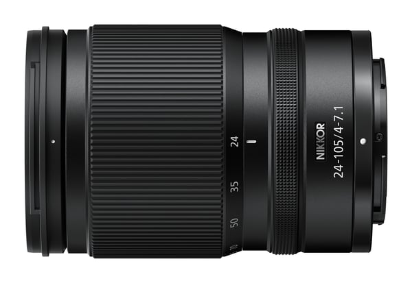 Nikon NIKKOR Z 24–105mm F/4–7.1 objektiv