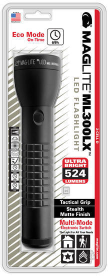 Maglite ML300LX 2D LED -ficklampa