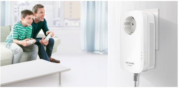 TP-LINK TL-PA8010P KIT Powerline-adapter, 2 st