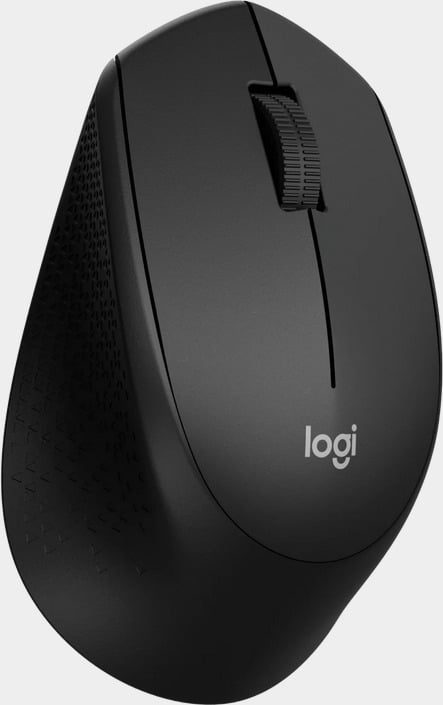Logitech M330 Silent Plus -mus, svart