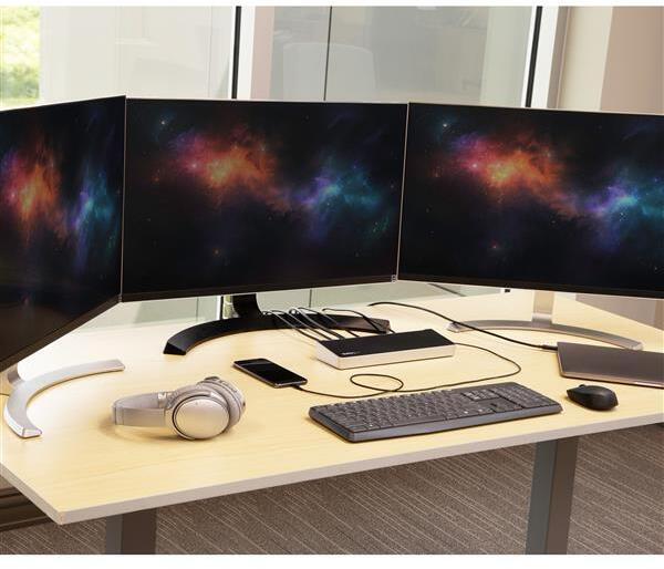 Startech Triple 4K USB-C -dockningsstation
