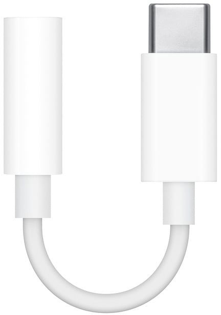 Apple USB-C till 3,5 mm hörlursadapter (MU7E2)