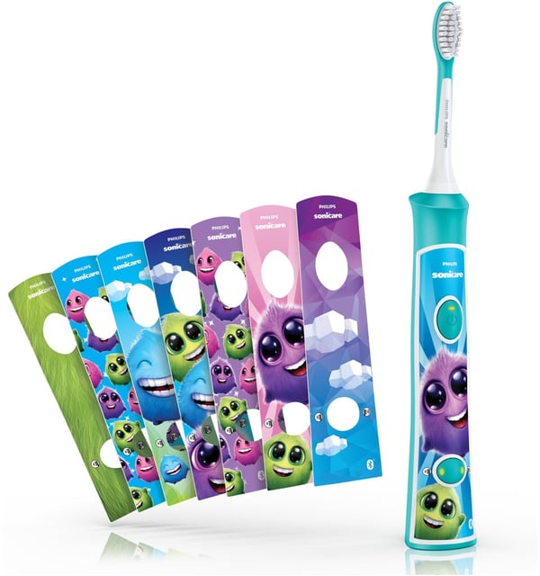 Philips HX6322/04 Sonicare For Kids Sonic -elektrisk tandbørste, aqua