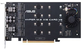 Asus HYPER M.2 x16 CARD V2 -adapteri
