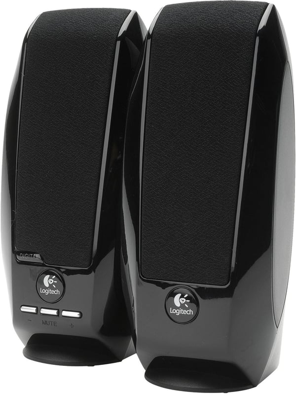 Logitech S150 - stereo højttalere til erhvervsbrug.