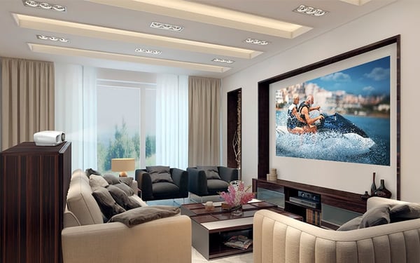 Epson EH-TW7000 3LCD 4K PRO-UHD hemmabio projektor