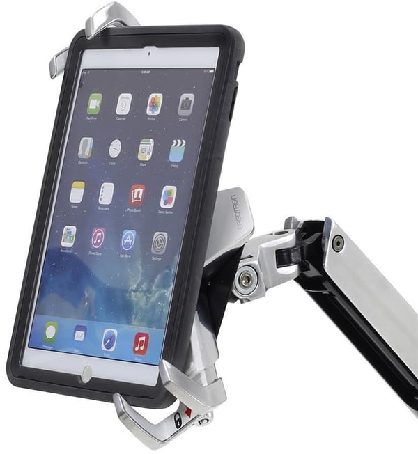 Ergotron surfplattestativ till monitorarm