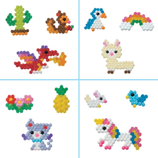Aquabeads - Stjärnpärlor, startpaket
