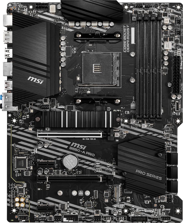 MSI B550-A PRO AM4 ATX bundkort