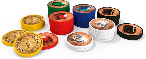 Splendor Nordiskt brädspel