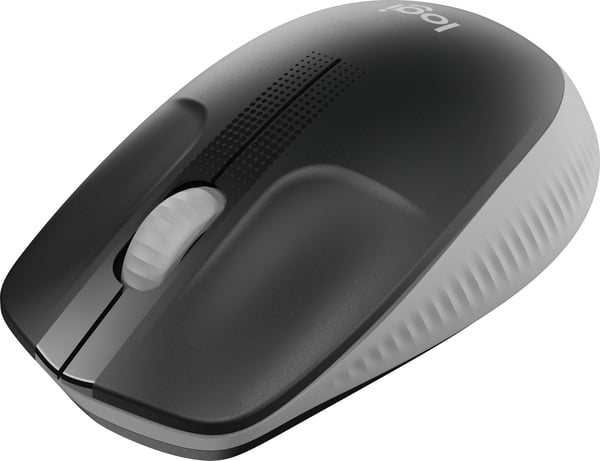 Logitech M190 -trådlös mus, svart/grå