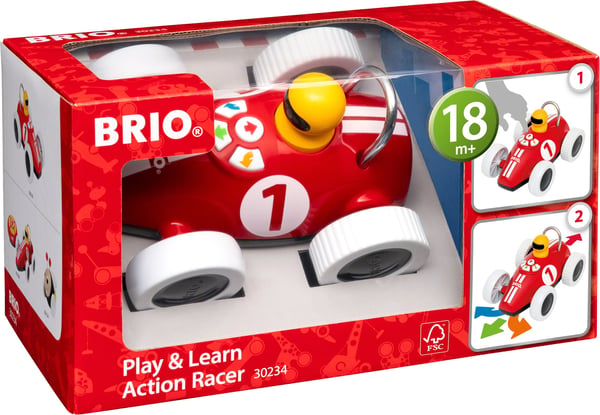 BRIO 30234 - Lærerig racerbil