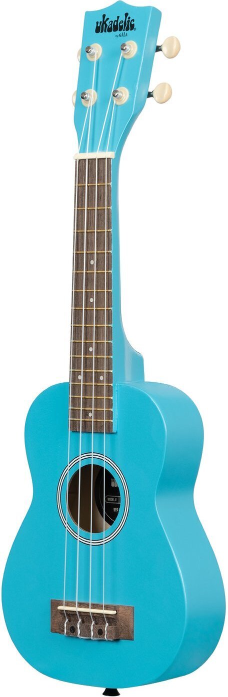 Kala Ukadelic Blue Yonder Sopran -ukulele, turkis