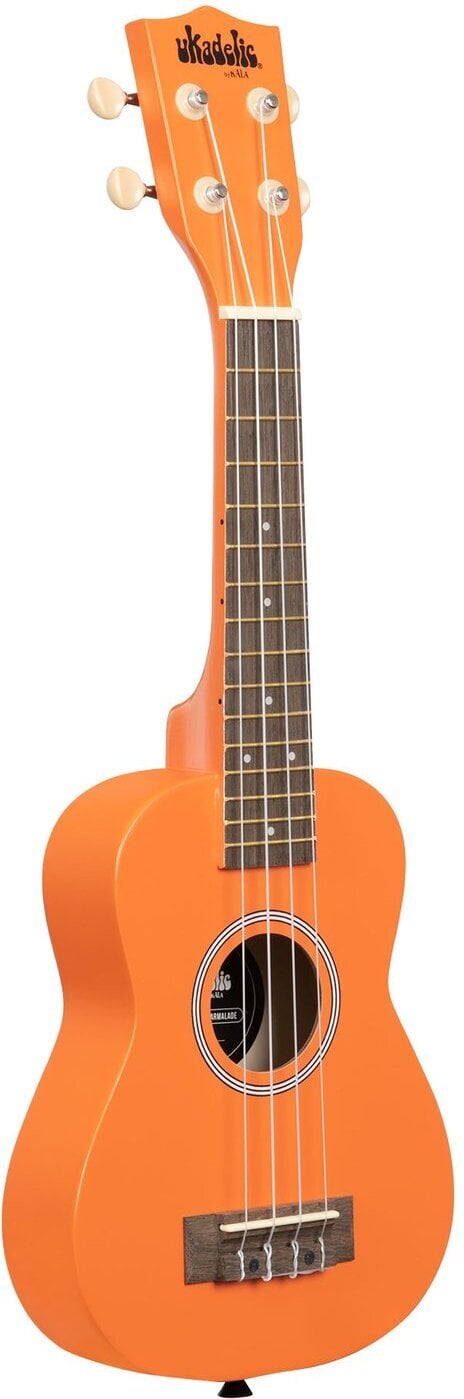 Kala Ukadelic Marmelade Soprano -ukulele, orange Kala Ukadelic Marmelade Soprano -ukulele, orange