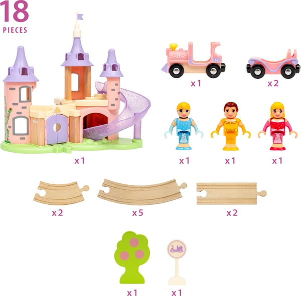 BRIO 33312 - Prinsess -slottset