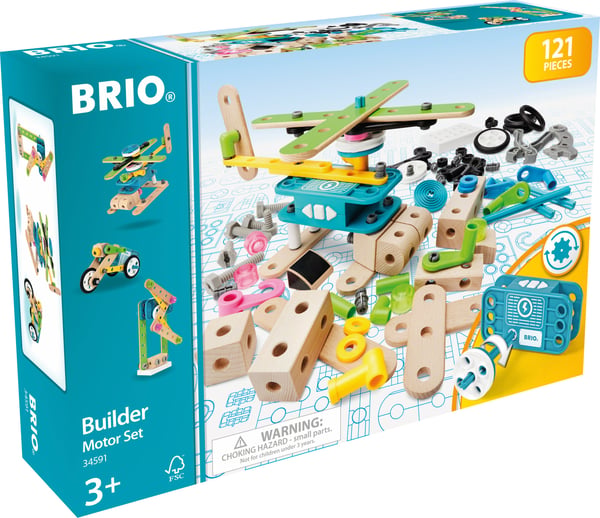 BRIO Builder 34591 - Motoropsætning
