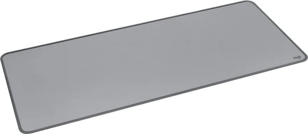 Logitech Desk Mat Studio Series -musmatta, medelgrå