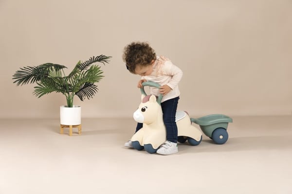 Lille Smoby Ponny Ride-On-sparkbil