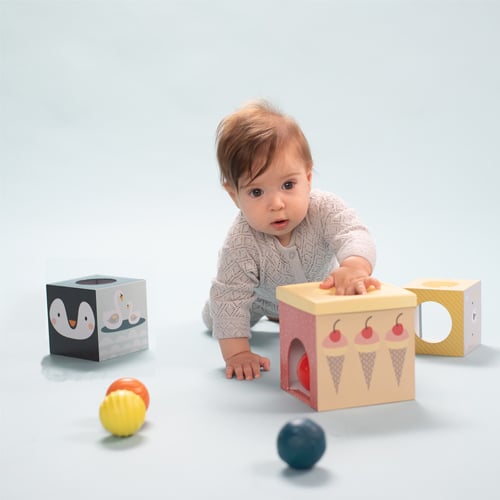 Taf Toys Nordpol Kuglenedfalde - tårnlegesager