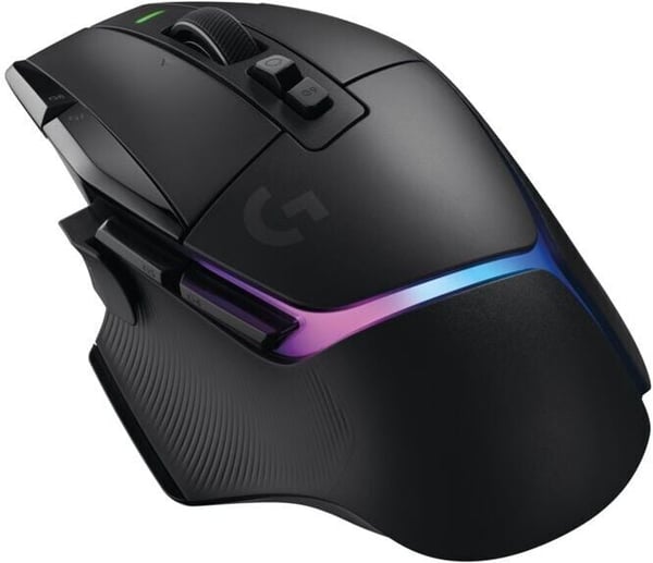 Logitech G502 X Plus Lightspeed trådløs spilmus, sort