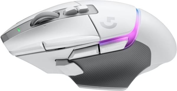 Logitech G502 X Plus Lightspeed trådløs spilmus, hvid