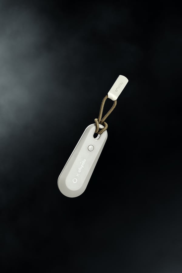 Orbitkey x Chipolo Tracker v2 -spårningsenhet, grå