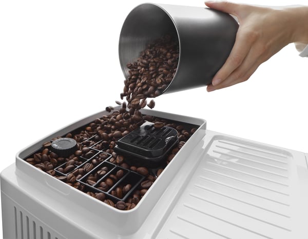 DeLonghi Magnifica Start ECAM220.20.W kaffemaskine, hvid