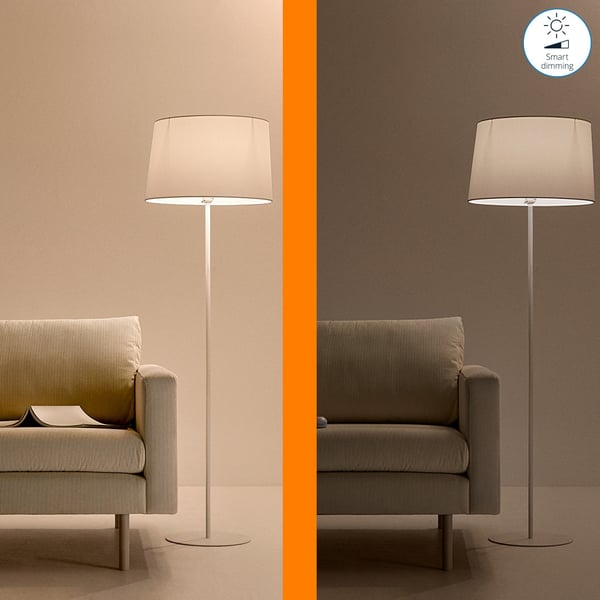 WiZ smart LED-panel, hvid, 60 x 60 cm