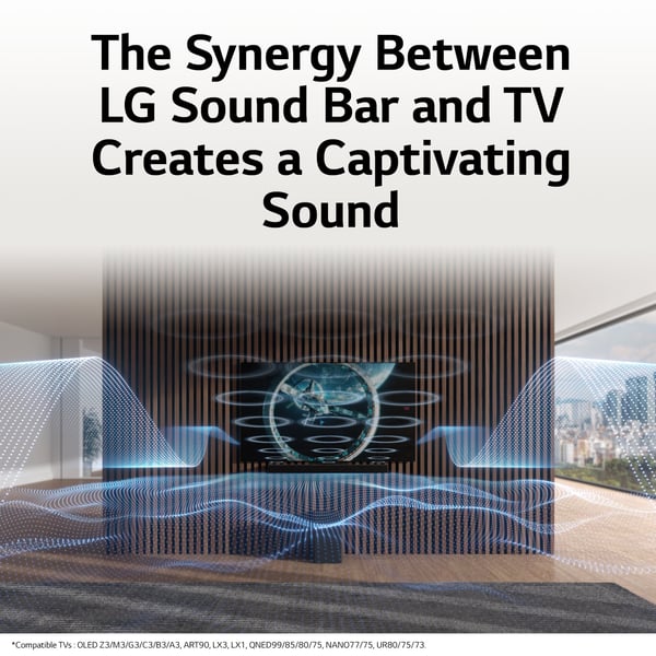 LG SC9S 3.1.3 Soundbar Dolby Atmos