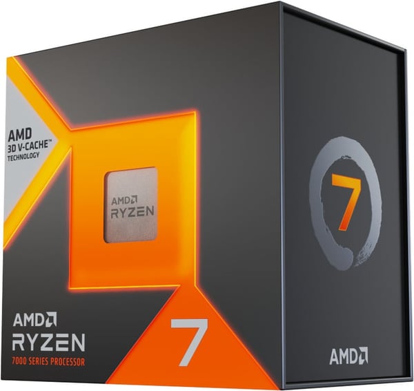 AMD Ryzen 7 7800X3D-processor til AM5-socket