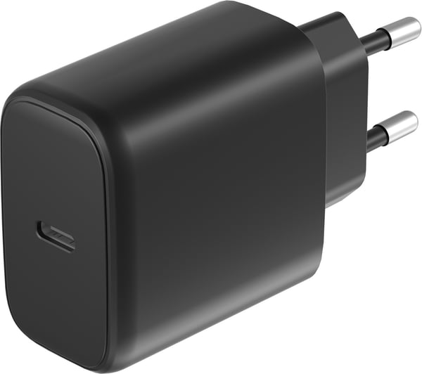 FoneKit GaN PD 65W laddare, USB-C, svart