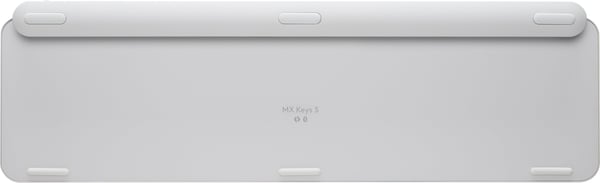 Logitech MX Keys S-tangentbord, ljusgrå