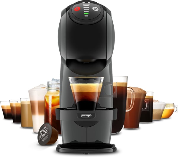 Dolce Gusto Genio S -kapselmaskine, antracitgrå