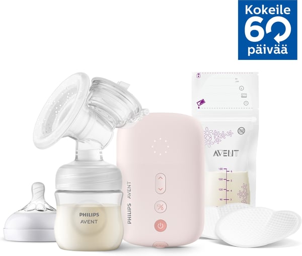 Philips Avent SCF395/31 -bröstpump, elektriskt drivet