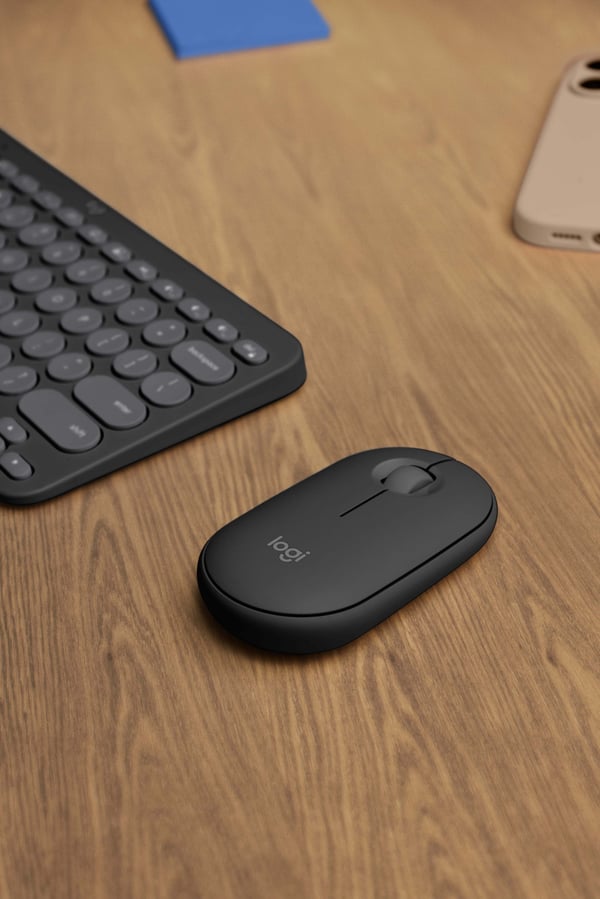 Logitech Pebble 2 M350s -trådløs mus, sort