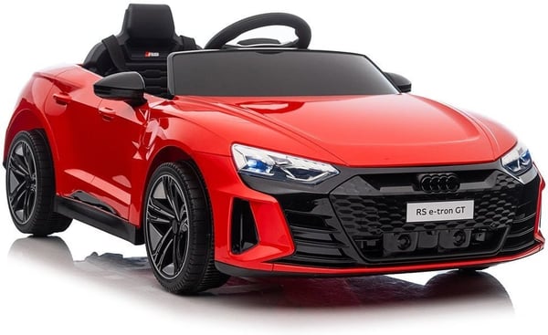 Audi RS e-tron GT - elbil, rød