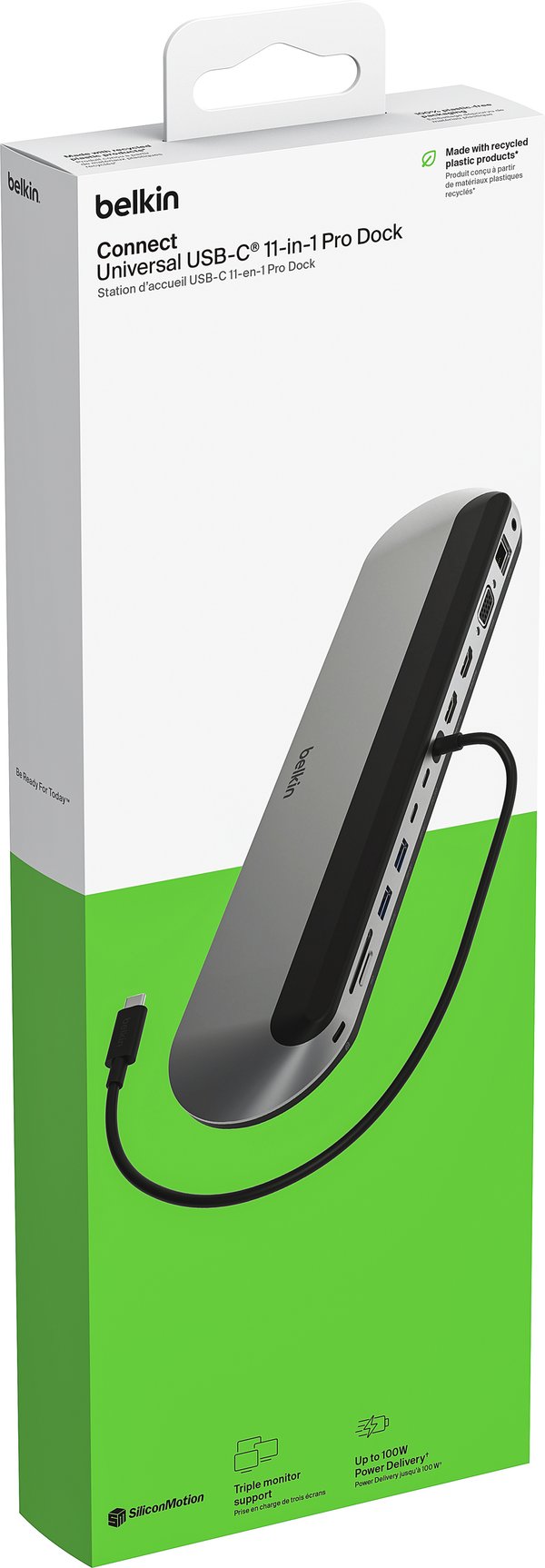 Belkin INC014btSGY USB-C-dockingstation